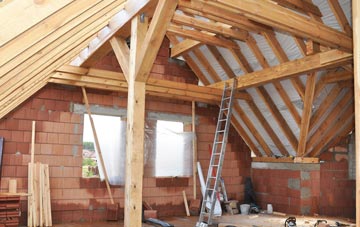 How Hill attic trusses