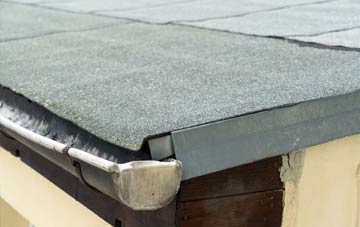 repair or replace How Hill flat roofing?