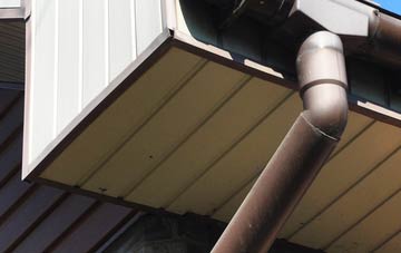 How Hill soffit installation costs